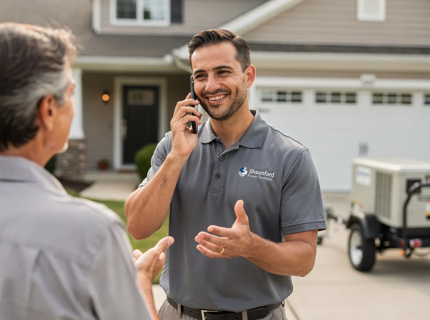 Generator Installation Whitewright, TX FAQs