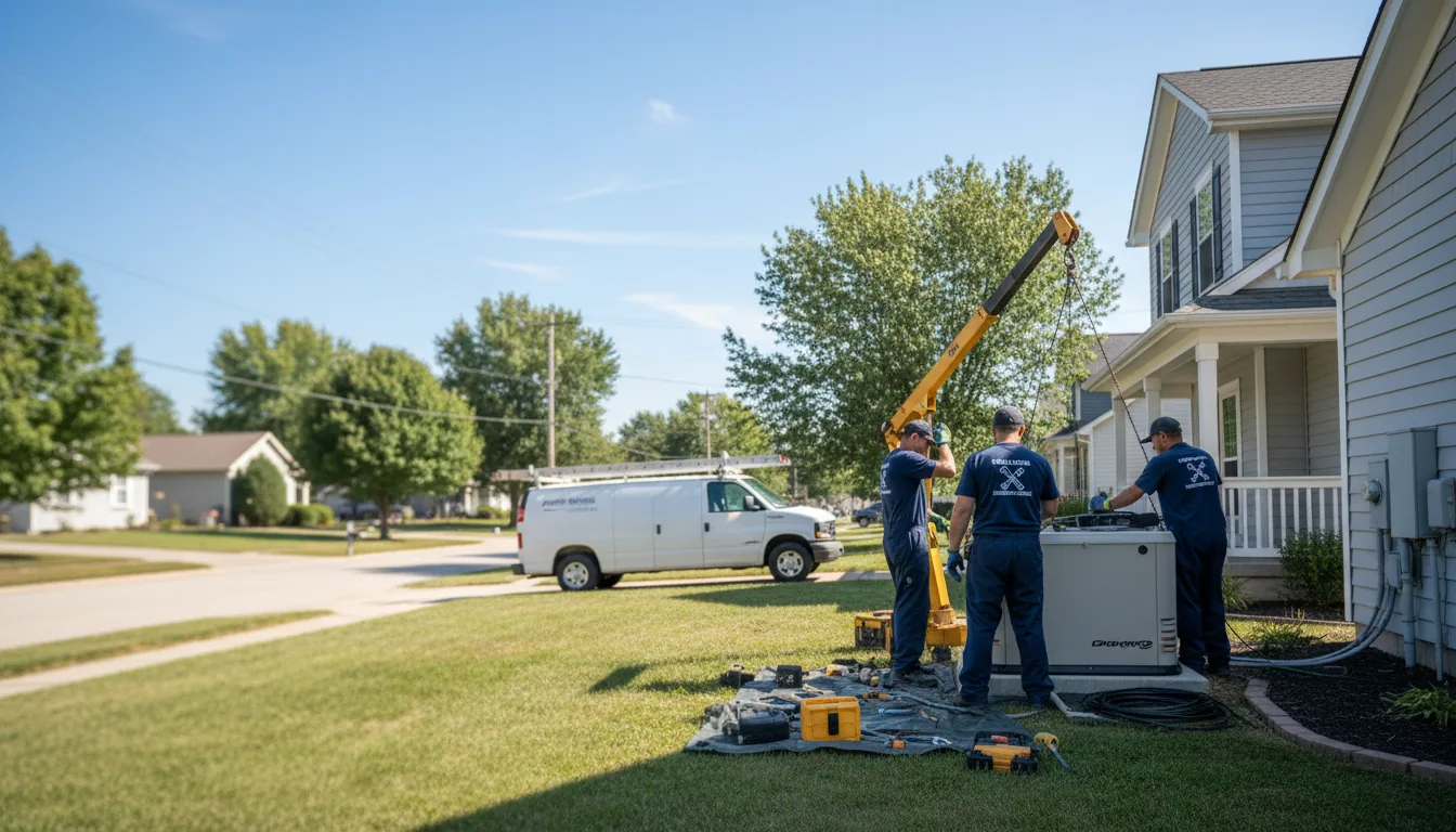Generator Installation in Whitewright, TX near me